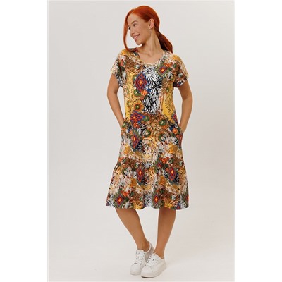 Женская туника 2166/2 / Желтый