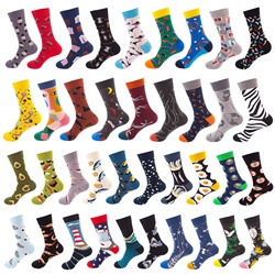 Tide, trend knee socks, mid-length, European style, wholesale