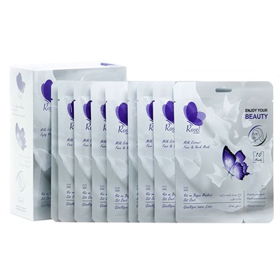 Маска + крем для лица Rosel Cosmetics Face Mask Milk 36 + 6 g