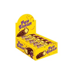 «Fun Banan», батончик, 35 г (упаковка 15 шт)