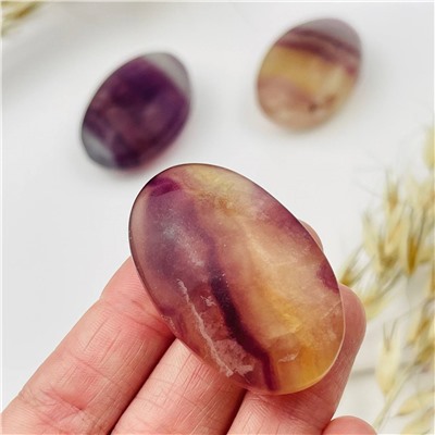 Радуга Самоцветов Галтовка из Флюорита