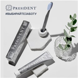 Зубная паста PRESIDENT DAILY White, 100 RDA, 68г