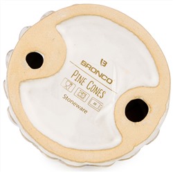 САЛФЕТНИЦА КОЛЛЕКЦИЯ "PINE CONES", 9,3*9*9,4 СМ