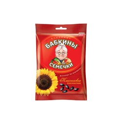 «Бабкины семечки», семечки отборные, жареные, 190 г