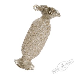 Конфета "Марципан" шампань винтаж (стекло) 3х3х12 см