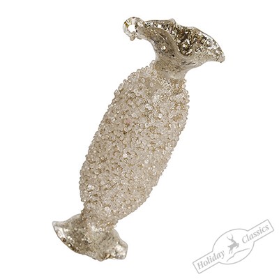 Конфета "Марципан" шампань винтаж (стекло) 3х3х12 см