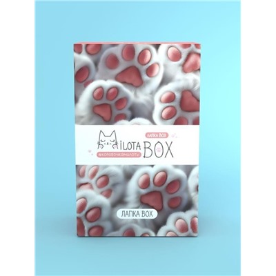 MilotaBox mini "Лапка Box"