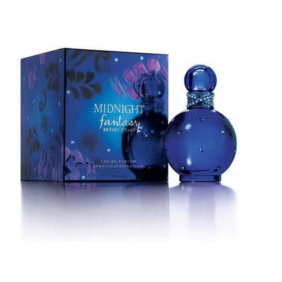 Britney Spears Midnight Fantasy Edp 100 ml