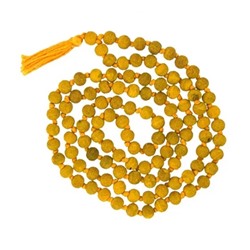 Четки из Куркумы, Haldi Mala, произв. Parth Pooja Bhandar