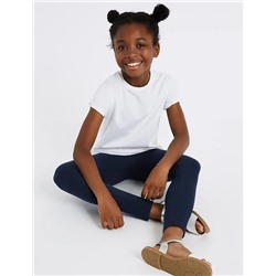 Cotton Leggings with Stretch (2-16 Yrs)