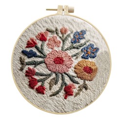 PUNCH Набор для творчества ковровая вышивка 943277546081-1