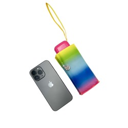 L501-4223 Rainbow (Радуга) Зонт женский механика Fulton