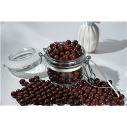 Драже "Рисовые шарики (10 мм) в молочном шоколаде - Premium"