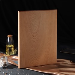 Доска разделочная деревянная Magistro, 40×30×3 см, толщина 2,5-3 см, цельный массив бука