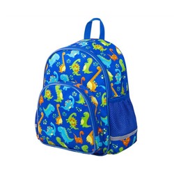Рюкзак BRAUBERG KIDS PLAY детский, 1 отделение, 3 кармана, Dinos, 29х23х12 см, 271392