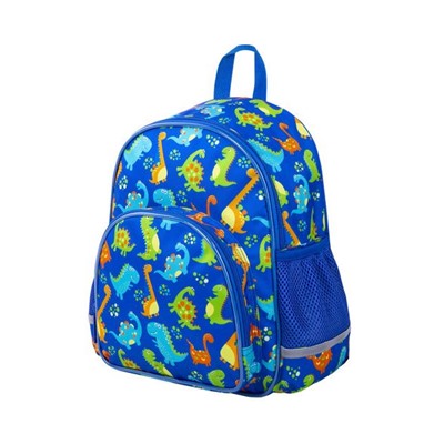 Рюкзак BRAUBERG KIDS PLAY детский, 1 отделение, 3 кармана, Dinos, 29х23х12 см, 271392