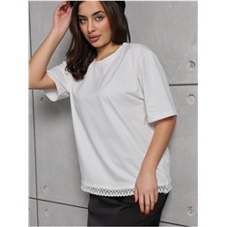 Футболка "Венеция" Экрю женская