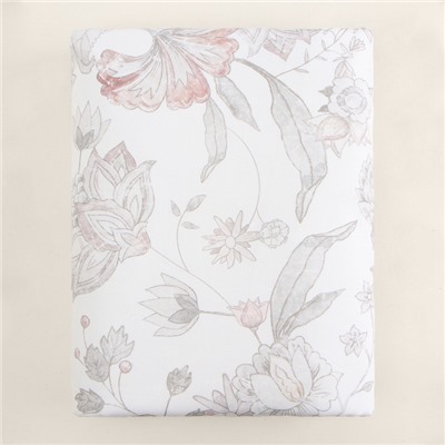Пододеяльник SL Home Flower glade 150*220 см, сатин, 140 гр/м2, 100% хлопок