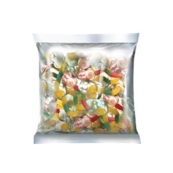 «KrutFrut», мармелад жевательный, со вкусом вишни и смородины со сливками (упаковка 0,5 кг)