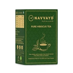 Натуральный чай из Гибискуса (100 г), Pure Hibiscus Tea, произв. Navvayd
