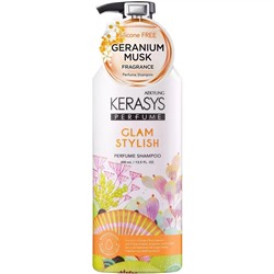 Kerasys Шампунь для волос Гламур дозатор 400мл