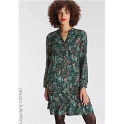 Blusenkleid Aop