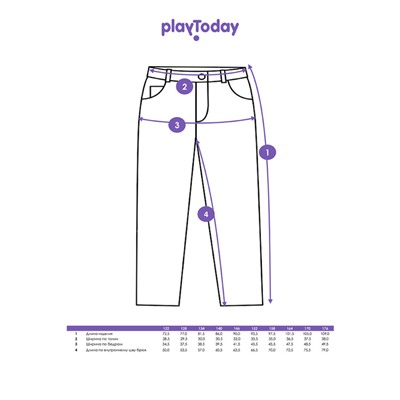 Джинсы для мальчика