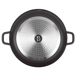 818-007 Кастрюля 26,8л с крышкой 44см в под.уп.(х4) Алюминий