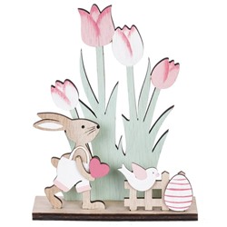 GAEM Фигурка декоративная "Пасхальная", L13 W4 H16 см