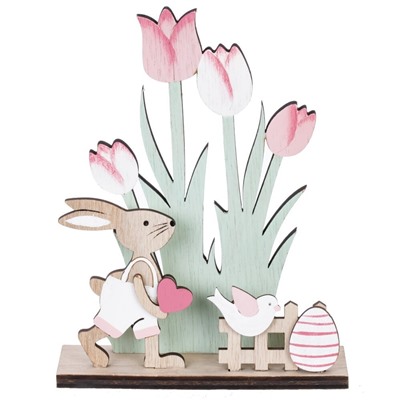 GAEM Фигурка декоративная "Пасхальная", L13 W4 H16 см