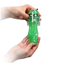 Лизун "Slime "Ninja" Светится в темноте зелёный S130-18
