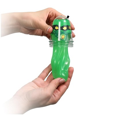 Лизун "Slime "Ninja" Светится в темноте зелёный S130-18