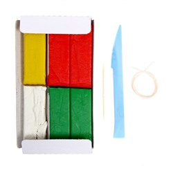 Свеча своими руками на новый год «Мандарин», набор для творчества