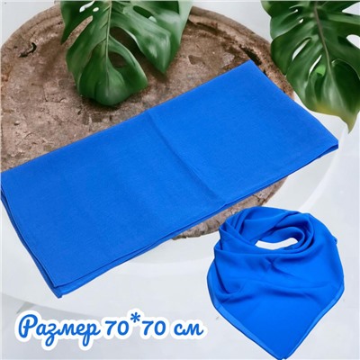 Платок шифоновый однотонный Арт 0702/6
