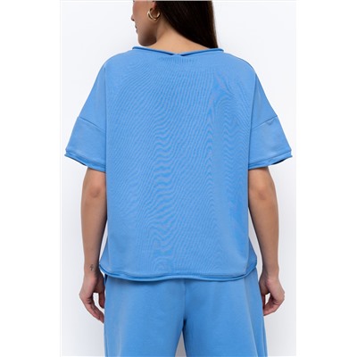 Джемпер женский 25-371L3-45 голубой