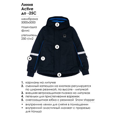 Куртка зимняя для мальчика