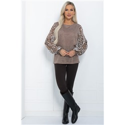 Джемпер Василиса (коричневый) Б12249-30