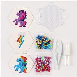 Мозаика 3 в 1 My little pony, аквамозаика, термомозаика и мозаика из EVA, 4+