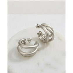 Стильные серьги