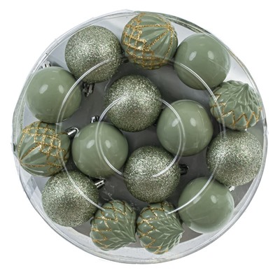 GAEM Набор из 56шт Украшение новогоднее "Шар", L21 W21 H37 см