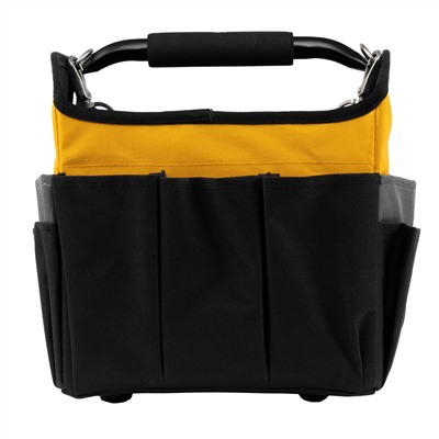 Переноска для инструмента, 260х240х300 мм, 22 кармана, наплечный ремень Denzel