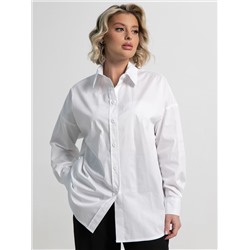 Рубашка хлопковая Рина (белая) Б15260-53М