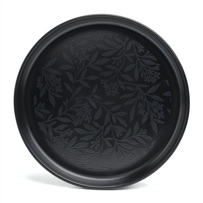 НАБОР ПОСУДЫ ОБЕДЕННЫЙ BRONCO "CHOICE BLACK" НА 4 ПЕР. 16 ПР.