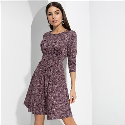 Платье, Стильный офис (violet)