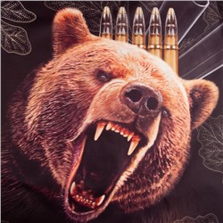 Фартук "Лучший охотник" 65*80см,100% п/э,оксфорд 210г/м2
