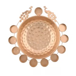 Подсвечник Чаша Урли, Urli Bowl, произв. CraftVatika