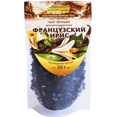 Конфуций. Дой-пак. Французский ирис 50 гр.