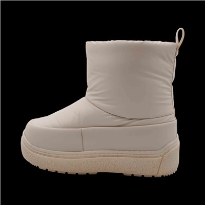 Дутики Q860-2 бежевые