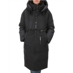 C1041 DK.GRAY Пальто зимнее женское (200 гр .холлофайбер)