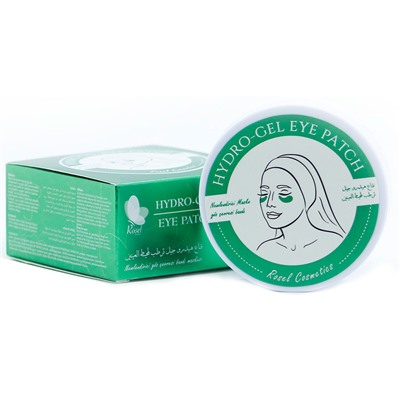 Патчи для глаз Rosel Cosmetics Hydrogel Eye Patch Aloe 60 шт